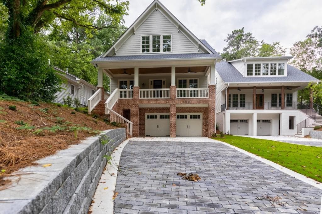 5 bedroom, 5 bathroom, 4,000 sq ft single family residence sold at 1305 Sylvan Circle, Brookhaven, GA 30319