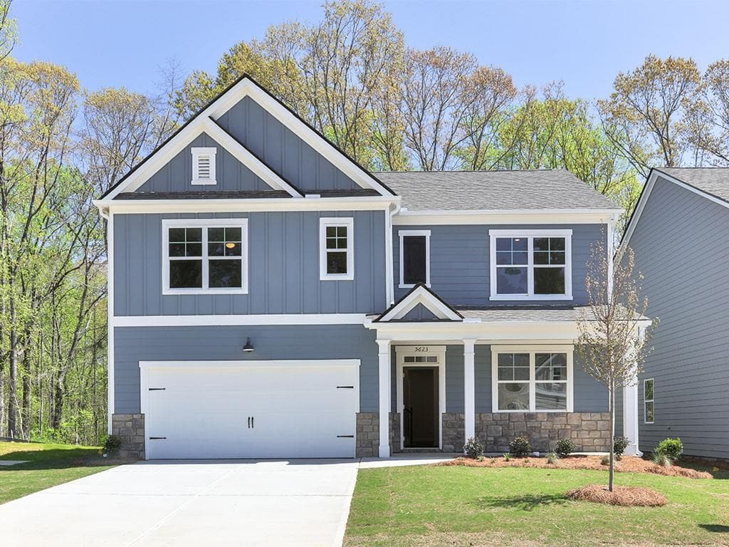 5 bedroom, 3 bathroom, 2,511 sq ft single family residence sold at 5634 Cricket Melody Lane, Flowery Branch, GA 30542