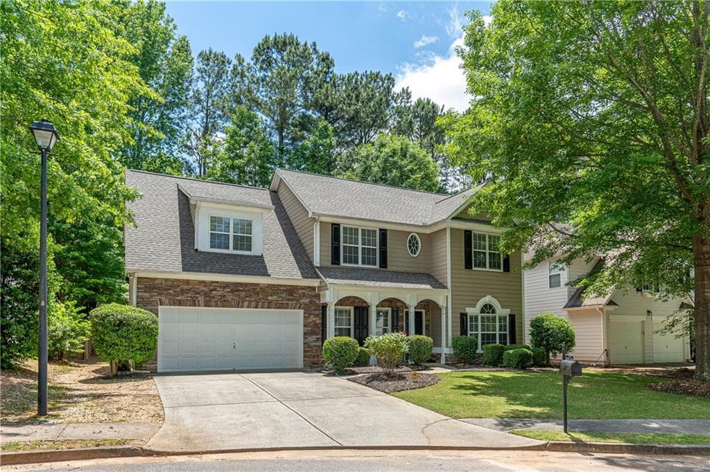 4 bedroom, 3 bathroom, 2,628 sq ft single family residence sold at 3303 Bethesda Terrace, Acworth, GA 30101