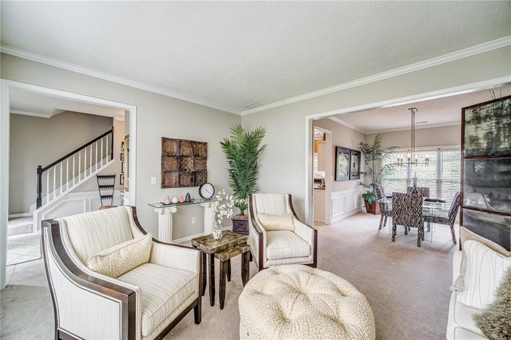 4 bedroom, 3 bathroom, 2,200 sq ft single family residence sold at 680 Wellingbrough Court, Alpharetta, GA 30005
