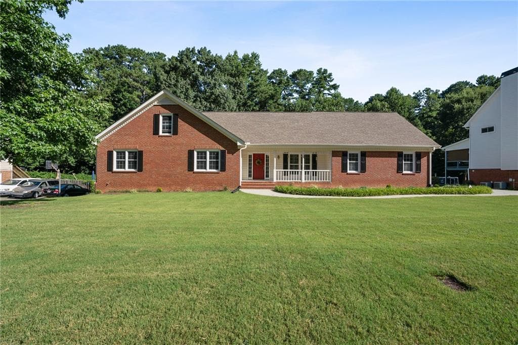 4 bedroom, 3 bathroom, 2,480 sq ft single family residence sold at 3535 Parkwood Hills Court, Snellville, GA 30078