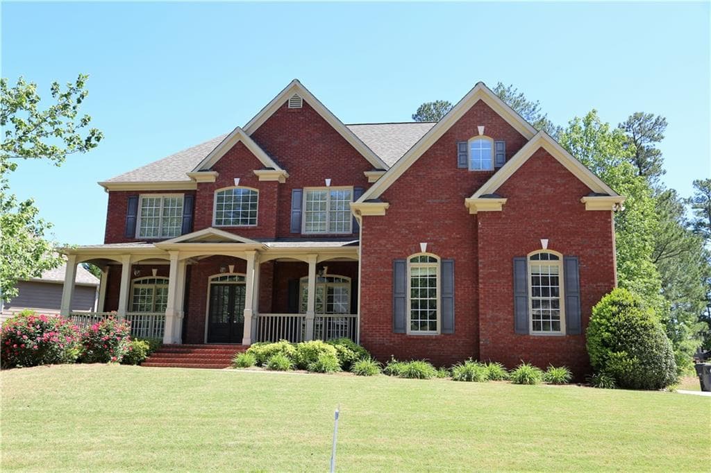 6 bedroom, 6 bathroom, 3,569 sq ft single family residence sold at 6037 Addington Drive, Acworth, GA 30101