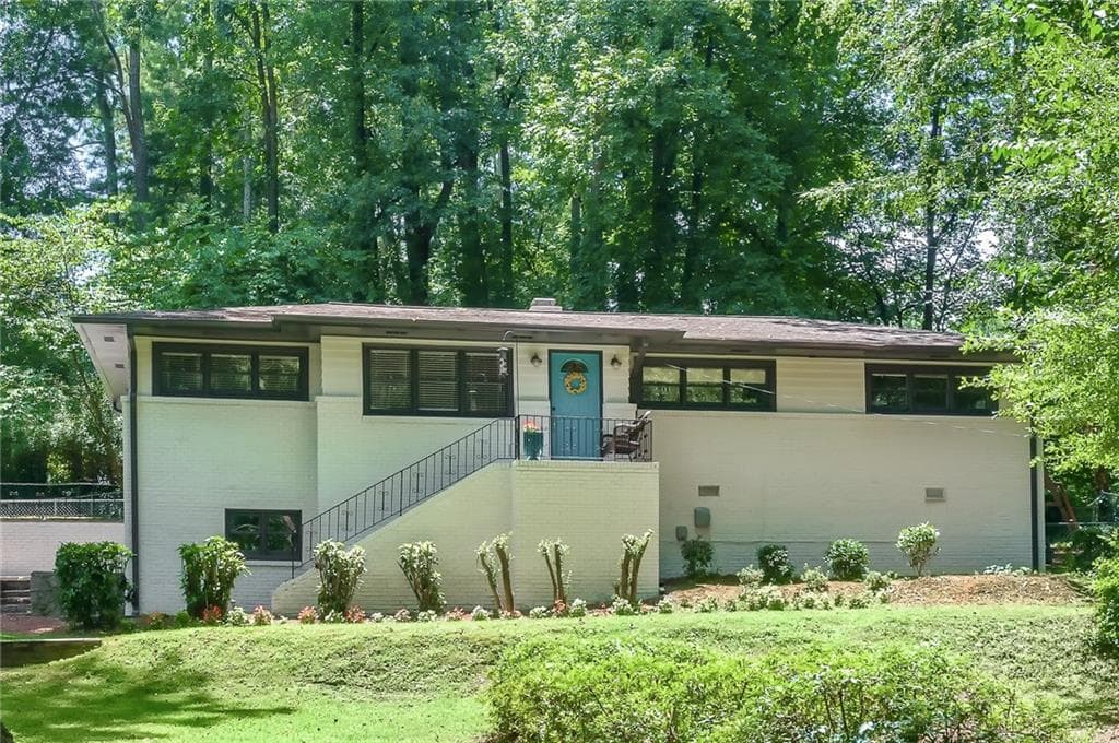 4 bedroom, 2 bathroom single family residence sold at 2995 Sylvan Ramble Road, Atlanta, GA 30345
