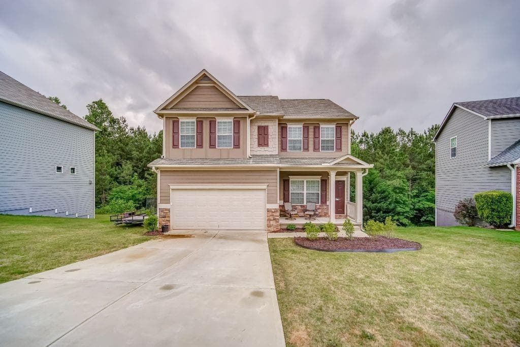 4 bedroom, 4 bathroom, 2,163 sq ft single family residence sold at 73 Minima Court, Dallas, GA 30132