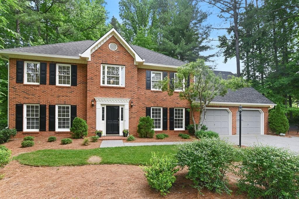 4 bedroom, 3 bathroom, 3,516 sq ft single family residence sold at 4167 Liberty Trace, Marietta, GA 30066