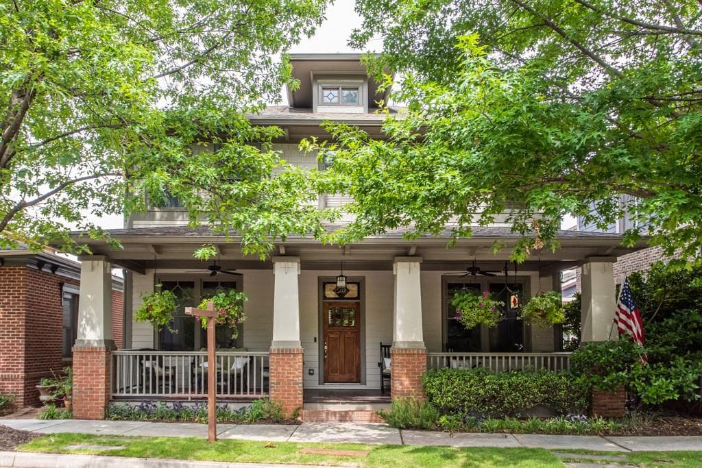 5 bedroom, 4 bathroom, 3,591 sq ft single family residence sold at 507 Hamilton Street, Atlanta, GA 30316