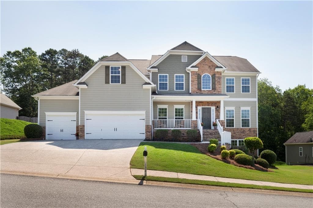 132 Crestmont Drive, Canton, GA 30114 — most recent listing photo
