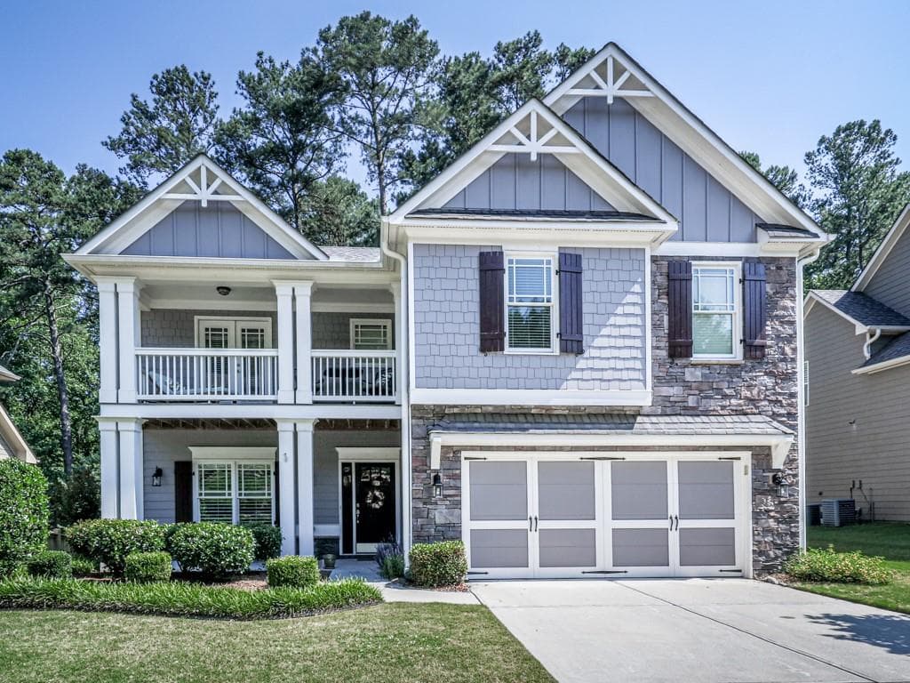 4 bedroom, 3 bathroom, 2,353 sq ft single family residence sold at 5214 Bowsprit Point, Acworth, GA 30101