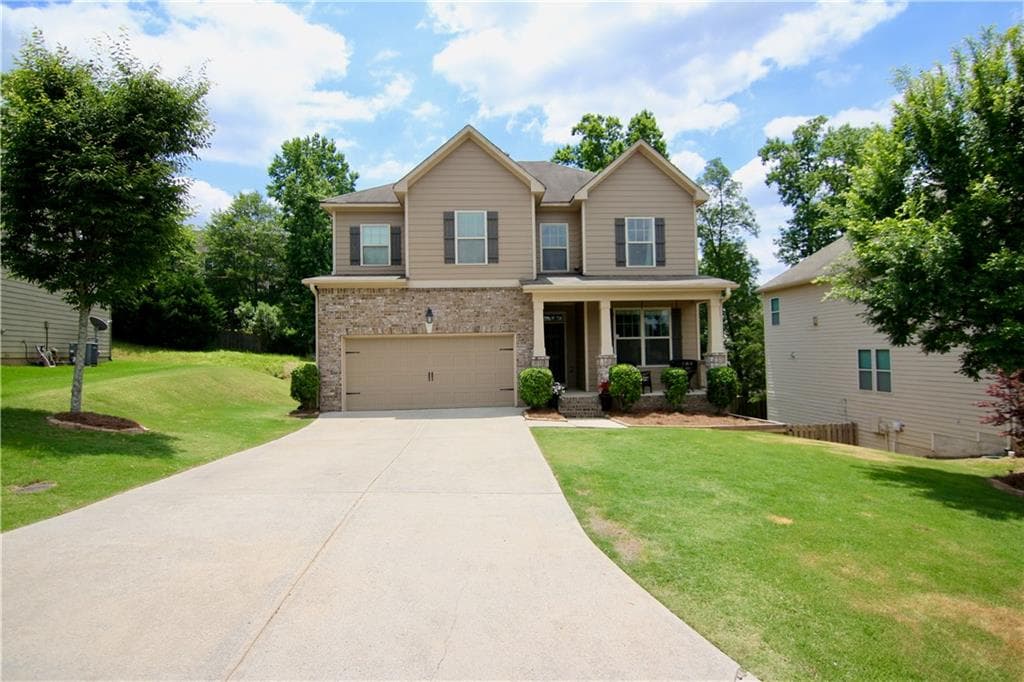 4 bedroom, 3 bathroom, 2,496 sq ft single family residence sold at 1665 Great Heron Cove, Suwanee, GA 30024