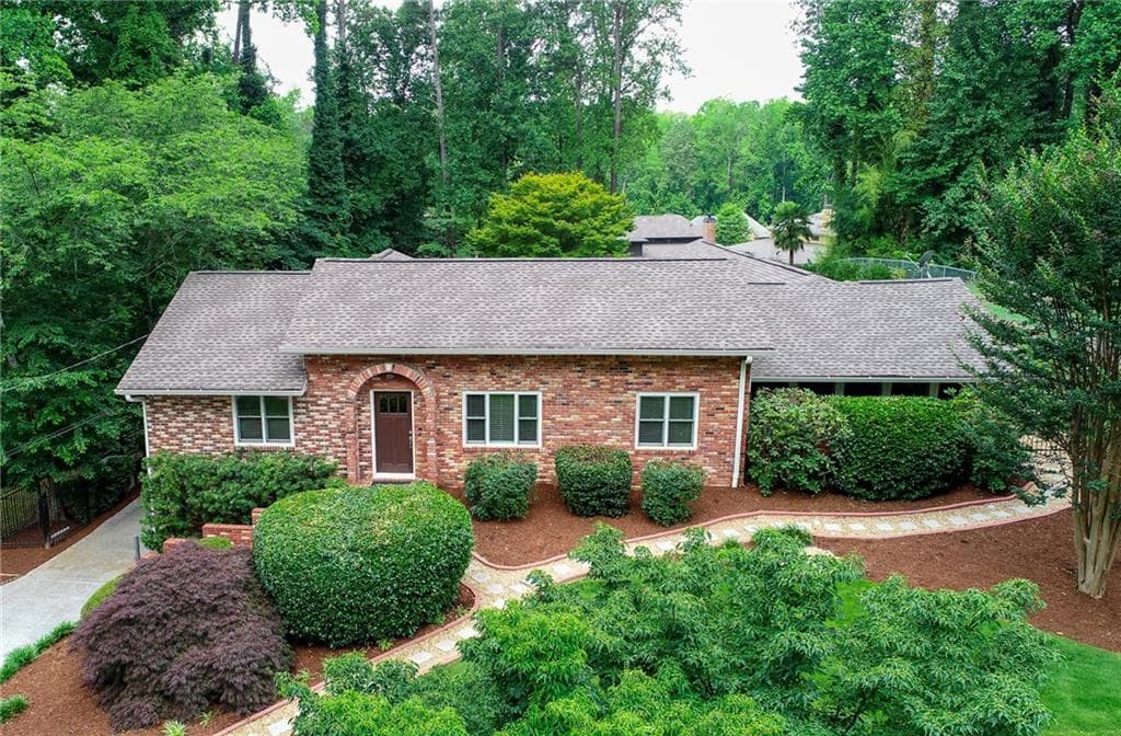 3 bedroom, 4 bathroom, 3,448 sq ft single family residence sold at 2118 Marann Drive, Atlanta, GA 30345