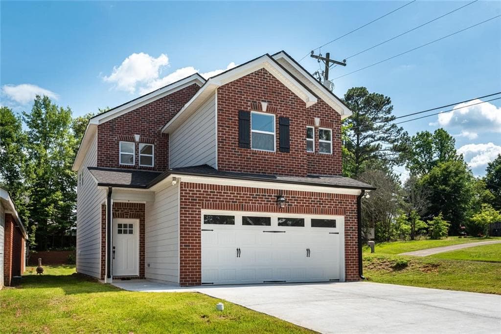 3 bedroom, 3 bathroom single family residence sold at 6001 Zane Court, Douglasville, GA 30135