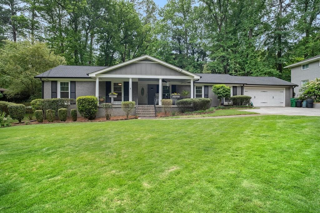 3 bedroom, 2 bathroom, 1,709 sq ft single family residence sold at 3355 Briarcliff Road, Atlanta, GA 30345