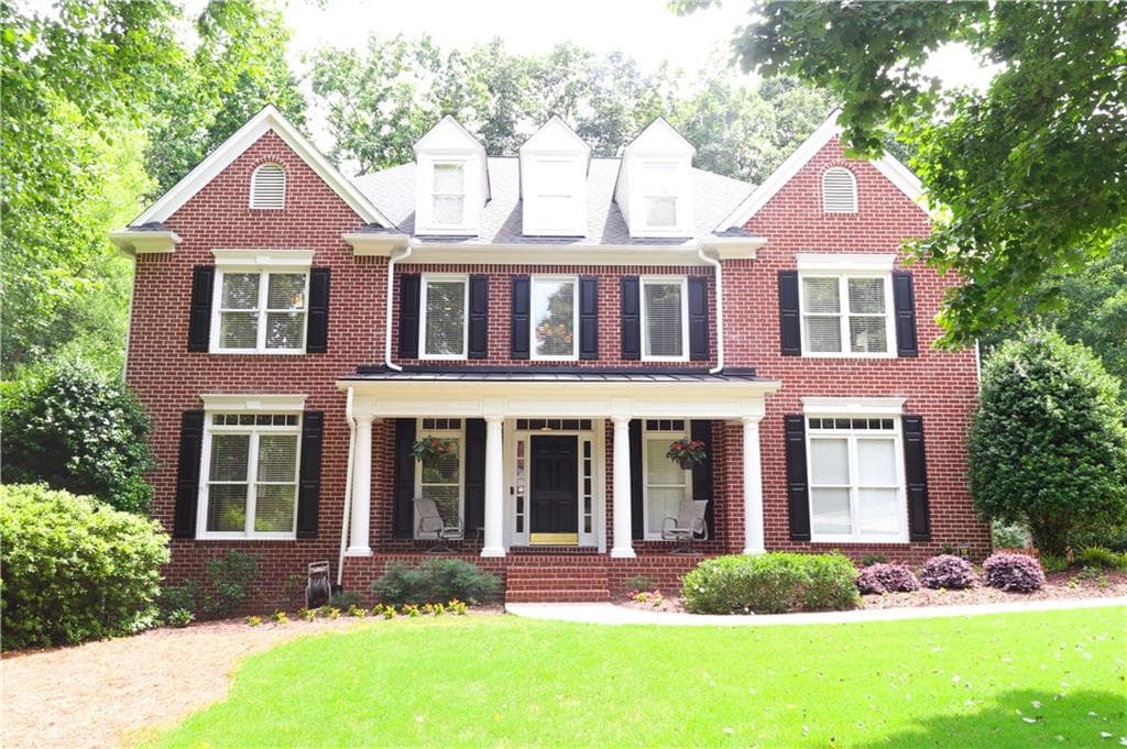 5 bedroom, 5 bathroom, 5,085 sq ft single family residence sold at 196 Woodcliff Court, Suwanee, GA 30024