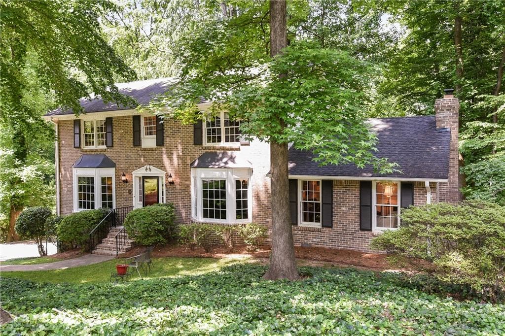 5 bedroom, 3 bathroom, 2,867 sq ft single family residence sold at 3818 Harts Mill Lane, Brookhaven, GA 30319