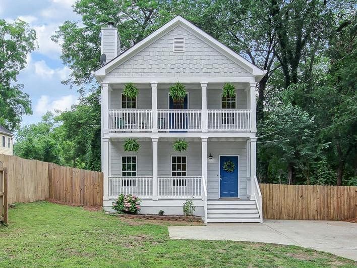 3 bedroom, 3 bathroom, 1,584 sq ft single family residence sold at 953 Crew Street, Atlanta, GA 30315