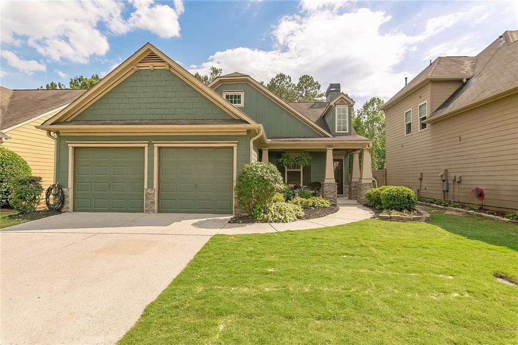 3 bedroom, 2 bathroom, 2,019 sq ft single family residence sold at 321 Downing Creek Trail, Canton, GA 30114