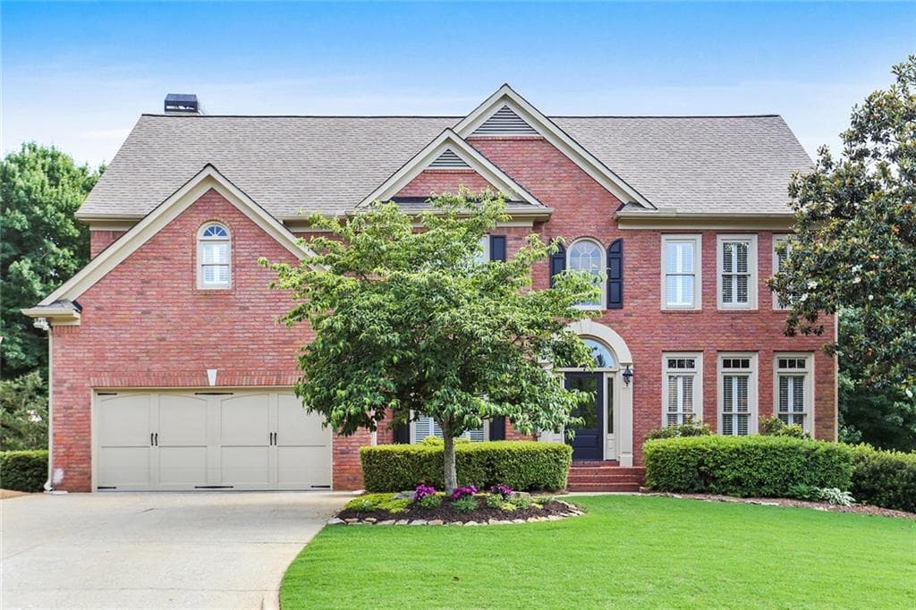 5 bedroom, 4 bathroom, 4,158 sq ft single family residence sold at 2686 Bonaire Terrace, Marietta, GA 30066