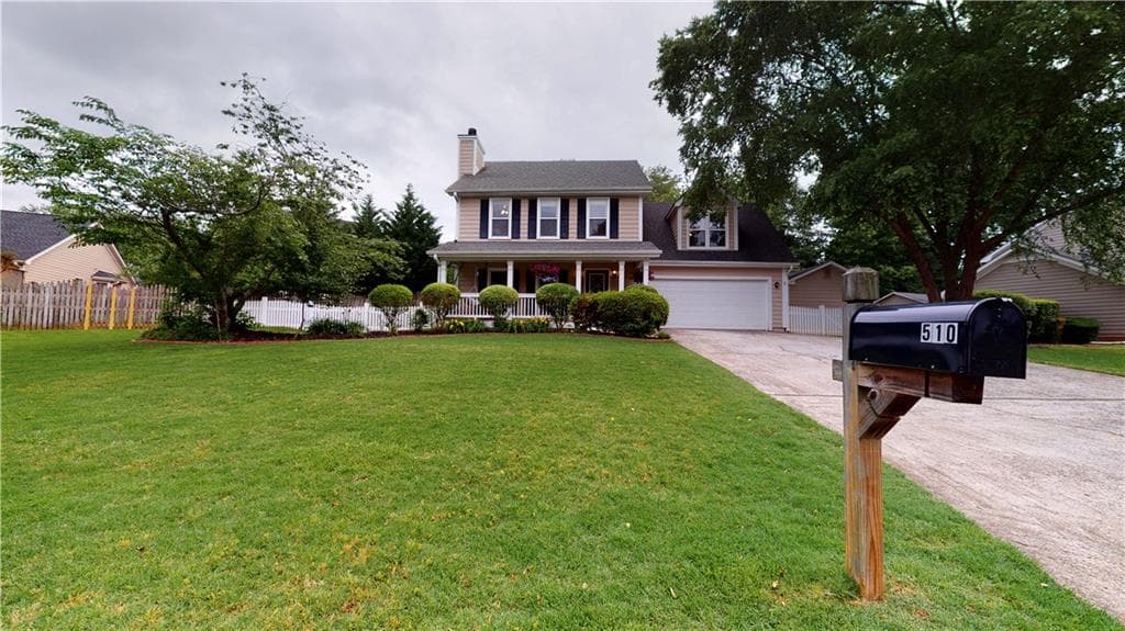 4 bedroom, 3 bathroom, 2,160 sq ft single family residence sold at 510 Grovsner Terrace, Alpharetta, GA 30005