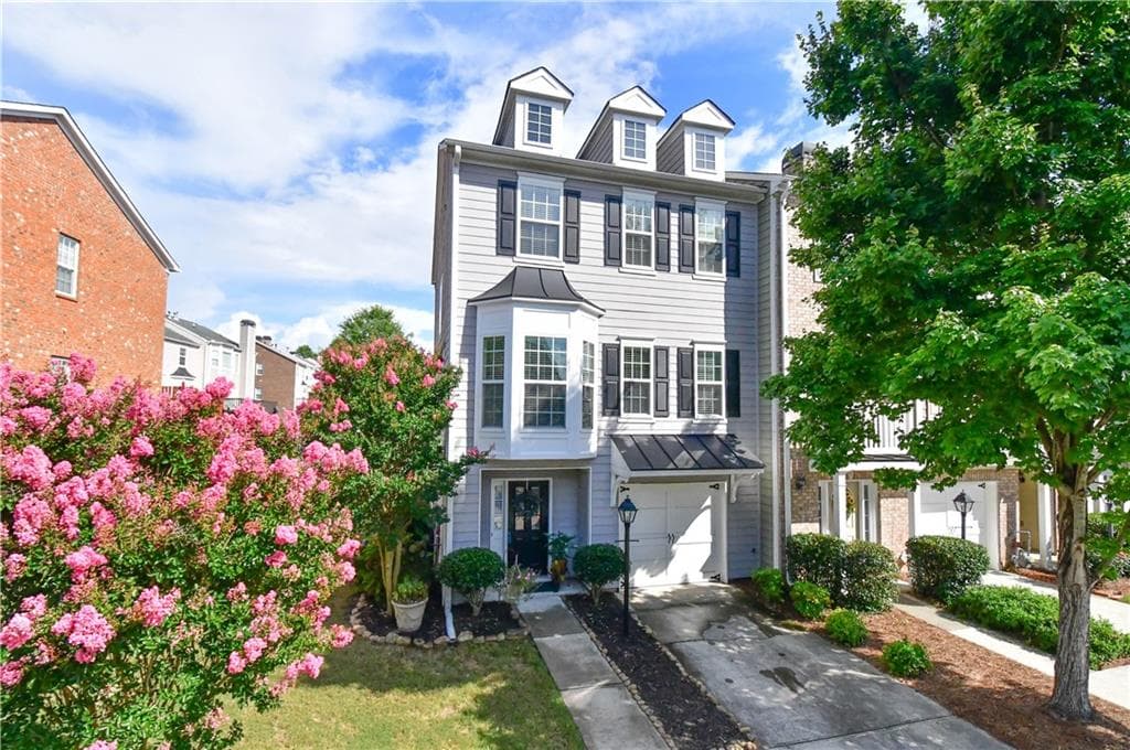 3 bedroom, 4 bathroom, 1,820 sq ft townhouse sold at 1292 Park Pass Way, Suwanee, GA 30024