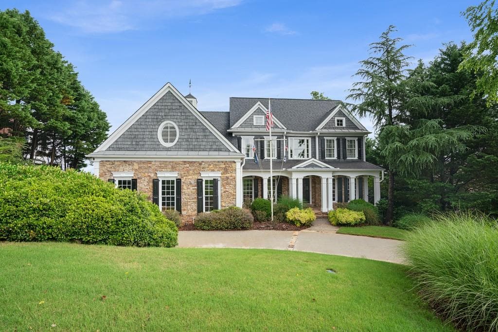 6 bedroom, 6 bathroom, 5,708 sq ft single family residence sold at 3466 Westhampton Way, Gainesville, GA 30506