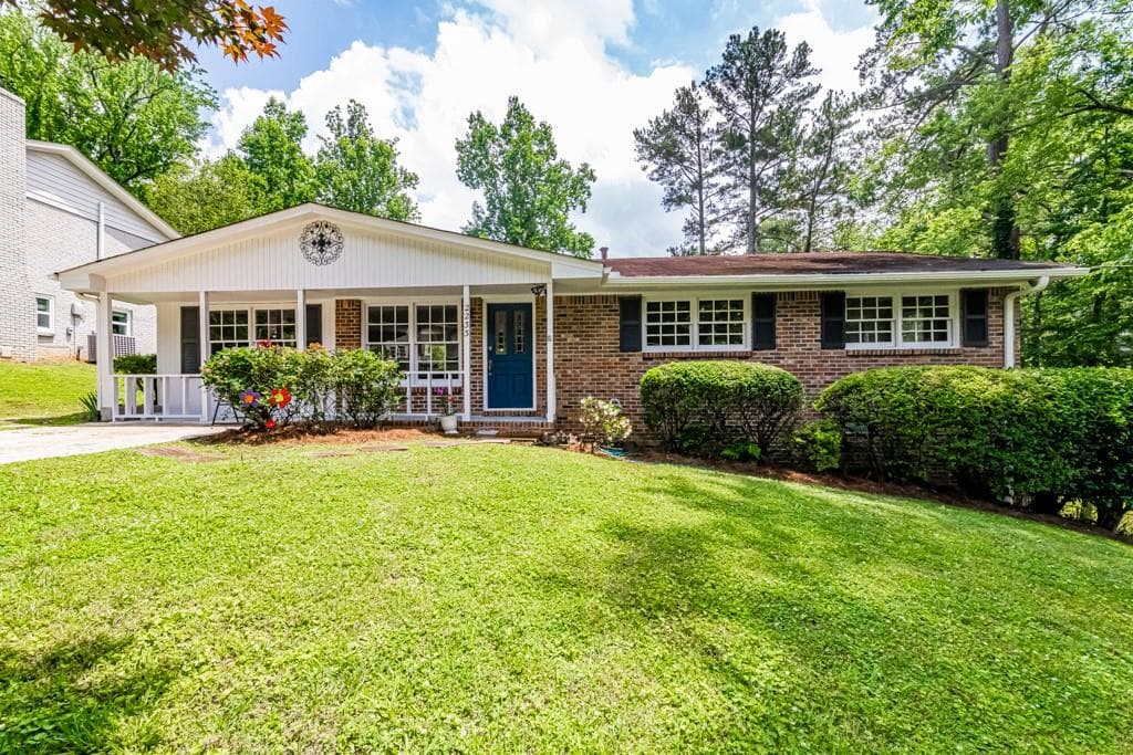 4 bedroom, 2 bathroom, 2,335 sq ft single family residence sold at 2233 Dogwood Lane, Atlanta, GA 30345