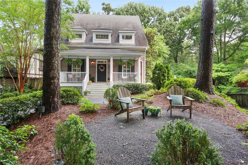 3 bedroom, 3 bathroom, 3,176 sq ft single family residence sold at 808 Amsterdam Avenue, Atlanta, GA 30306