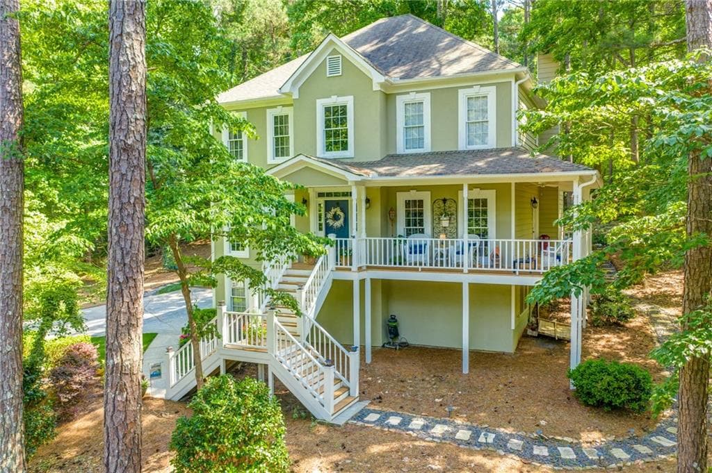 5 bedroom, 4 bathroom, 2,780 sq ft single family residence sold at 611 Pine Terrace, Canton, GA 30114