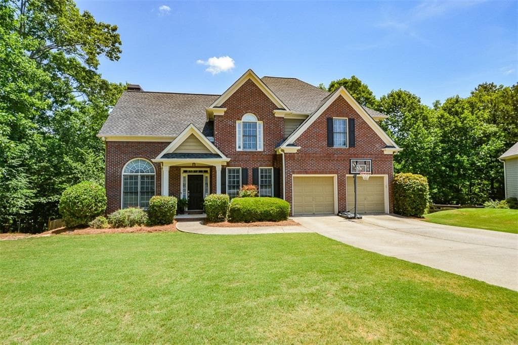 4 bedroom, 3 bathroom, 3,514 sq ft single family residence sold at 516 Hickory Hills Place, Canton, GA 30114
