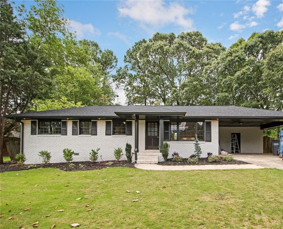 233 Dorris Drive, Marietta, GA 30060 — most recent listing photo