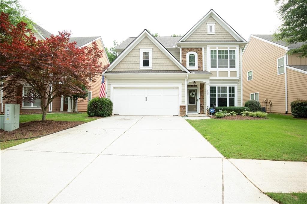 4 bedroom, 3 bathroom, 2,138 sq ft single family residence sold at 652 Bridgeton Cove, Suwanee, GA 30024