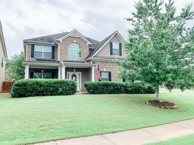 4 bedroom, 3 bathroom, 2,645 sq ft single family residence sold at 201 Sleepy Way, Canton, GA 30114
