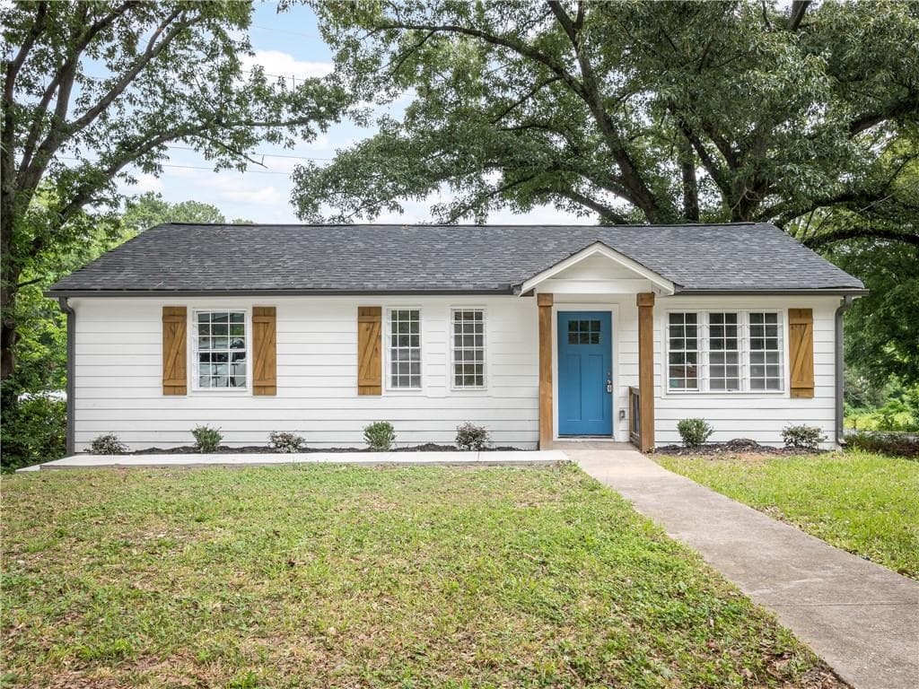 3 bedroom, 2 bathroom, 984 sq ft single family residence sold at 2211 Pansy Street, Atlanta, GA 30314