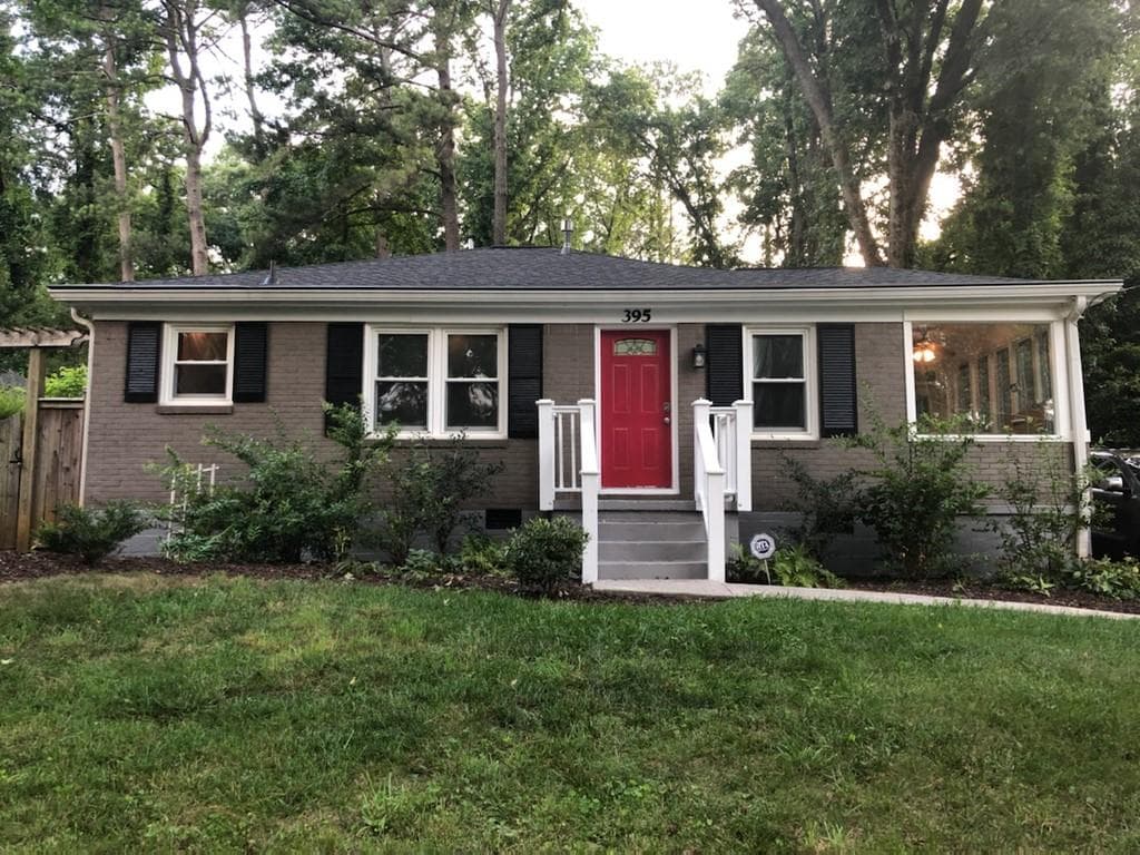 2 bedroom, 2 bathroom, 1,173 sq ft single family residence sold at 395 Greencove Lane, Atlanta, GA 30316