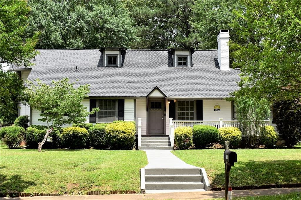 4 bedroom, 2 bathroom, 1,806 sq ft single family residence sold at 2766 Arbor Avenue, Atlanta, GA 30317