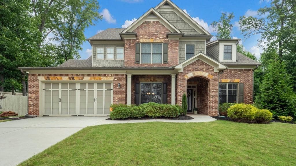 4 bedroom, 4 bathroom, 3,308 sq ft single family residence sold at 2480 Anderson Estates Court, Marietta, GA 30064
