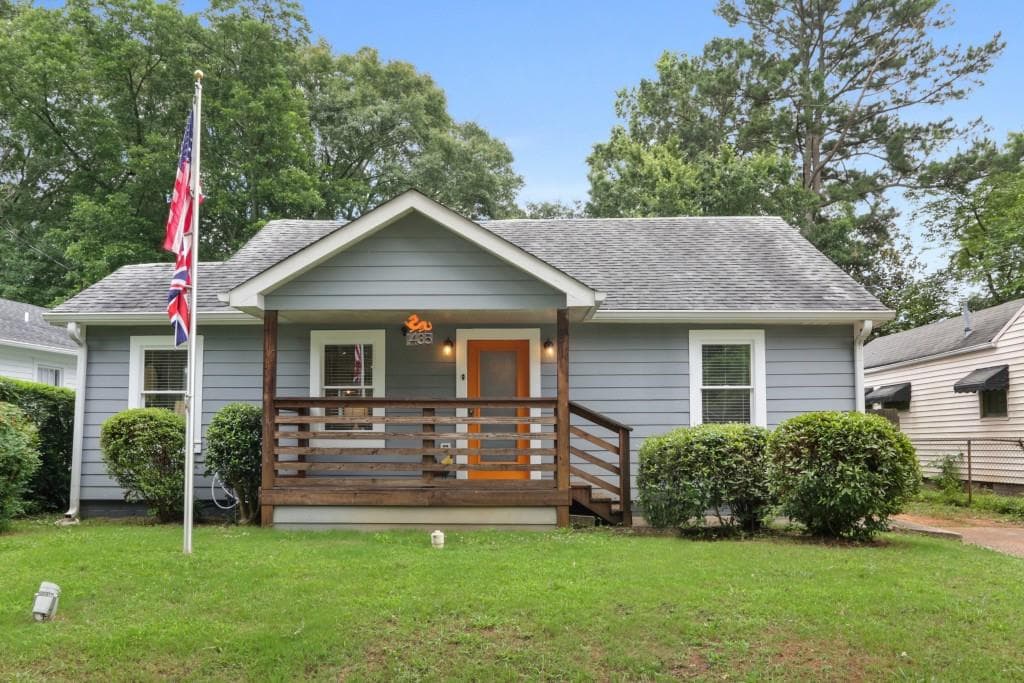 3 bedroom, 2 bathroom, 1,497 sq ft single family residence sold at 1435 Van Epps Avenue, Atlanta, GA 30316