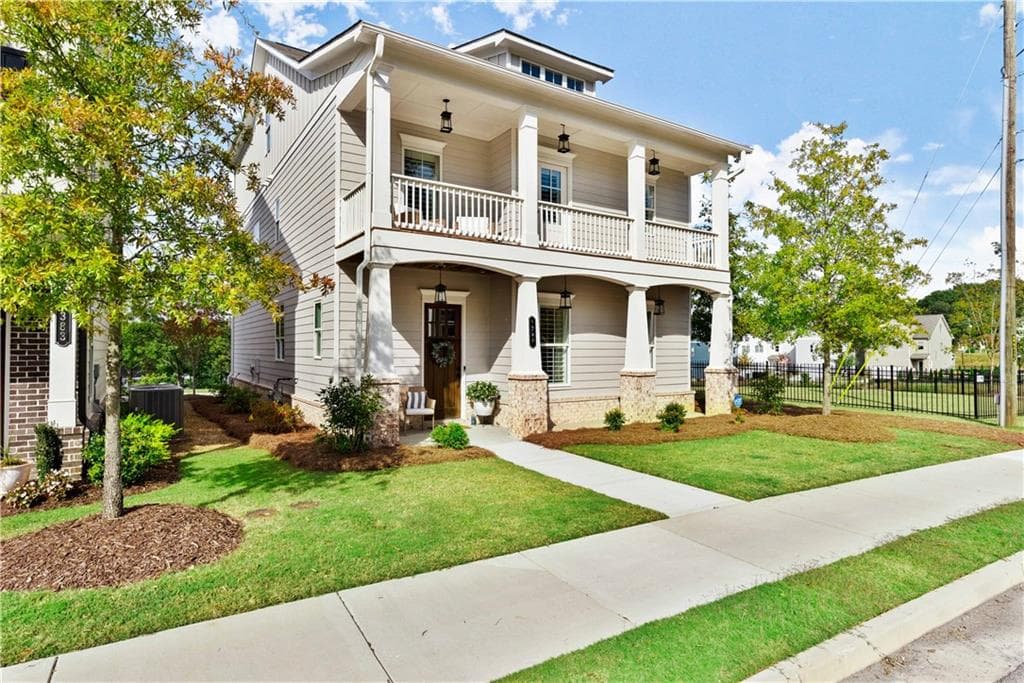 4 bedroom, 4 bathroom, 3,153 sq ft single family residence sold at 1387 Pierce Avenue, Smyrna, GA 30080