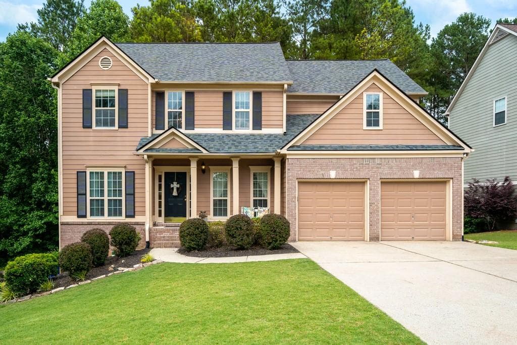 454 Thunder Ridge Drive, Acworth, GA 30101 — most recent listing photo