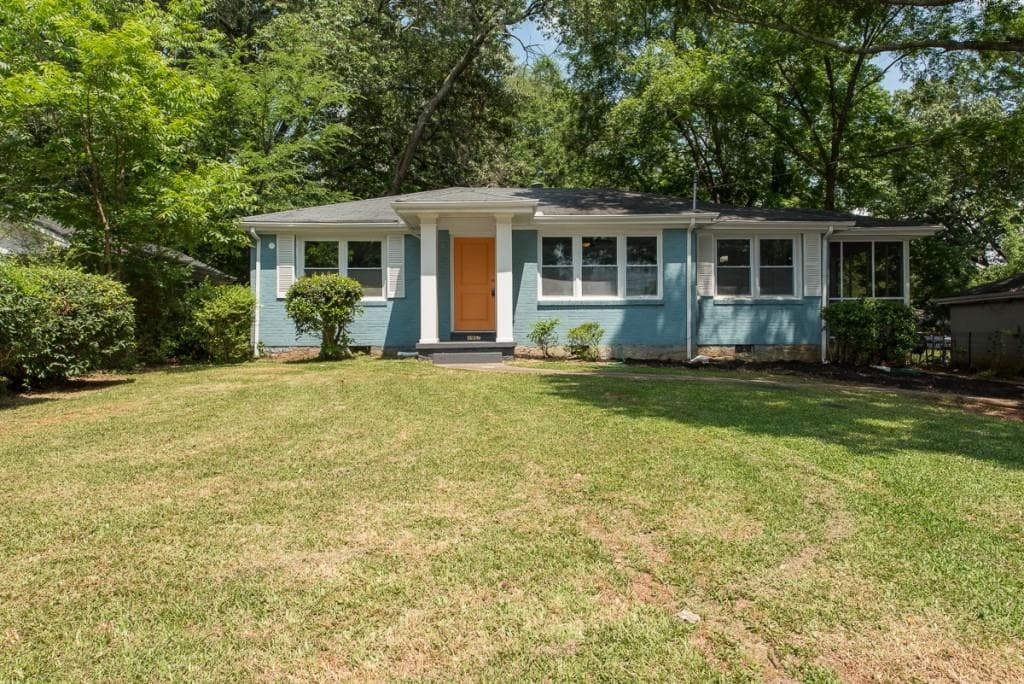 2 bedroom, 2 bathroom, 1,214 sq ft single family residence sold at 1957 Boulderview Drive, Atlanta, GA 30316