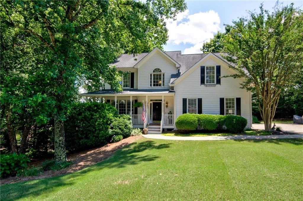 4 bedroom, 3 bathroom, 2,531 sq ft single family residence sold at 645 Cedar Creek Drive, Suwanee, GA 30024