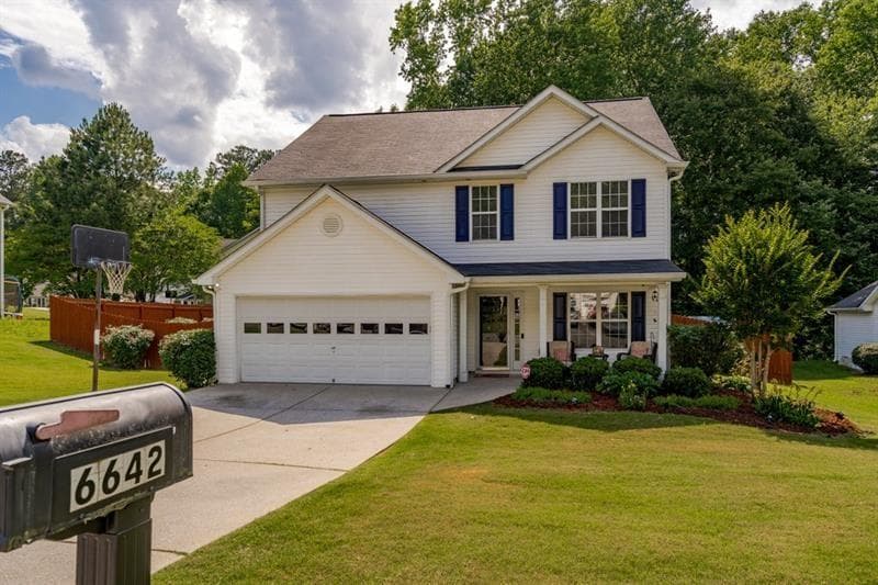 6642 Shady Ridge Lane, Austell, GA 30168 — most recent listing photo