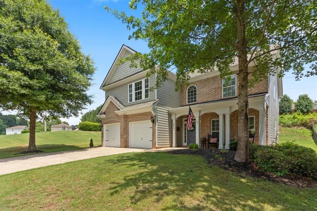 4 bedroom, 3 bathroom, 3,103 sq ft single family residence sold at 953 Mill Creek Avenue, Canton, GA 30115