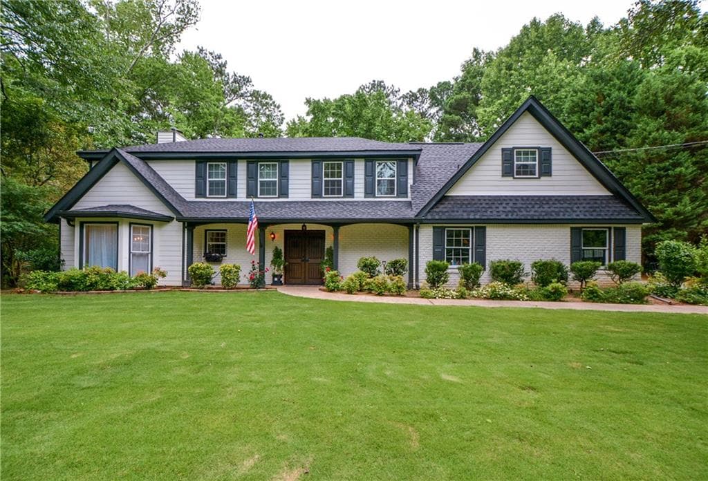 4 bedroom, 4 bathroom, 3,446 sq ft single family residence sold at 7005 Northgreen Drive, Atlanta, GA 30328