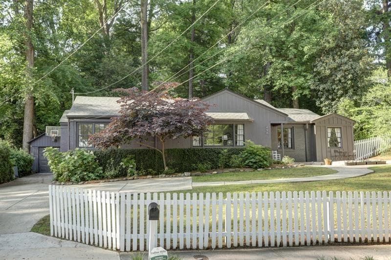 3 bedroom, 2 bathroom, 1,631 sq ft single family residence sold at 496 Overbrook Drive, Atlanta, GA 30318