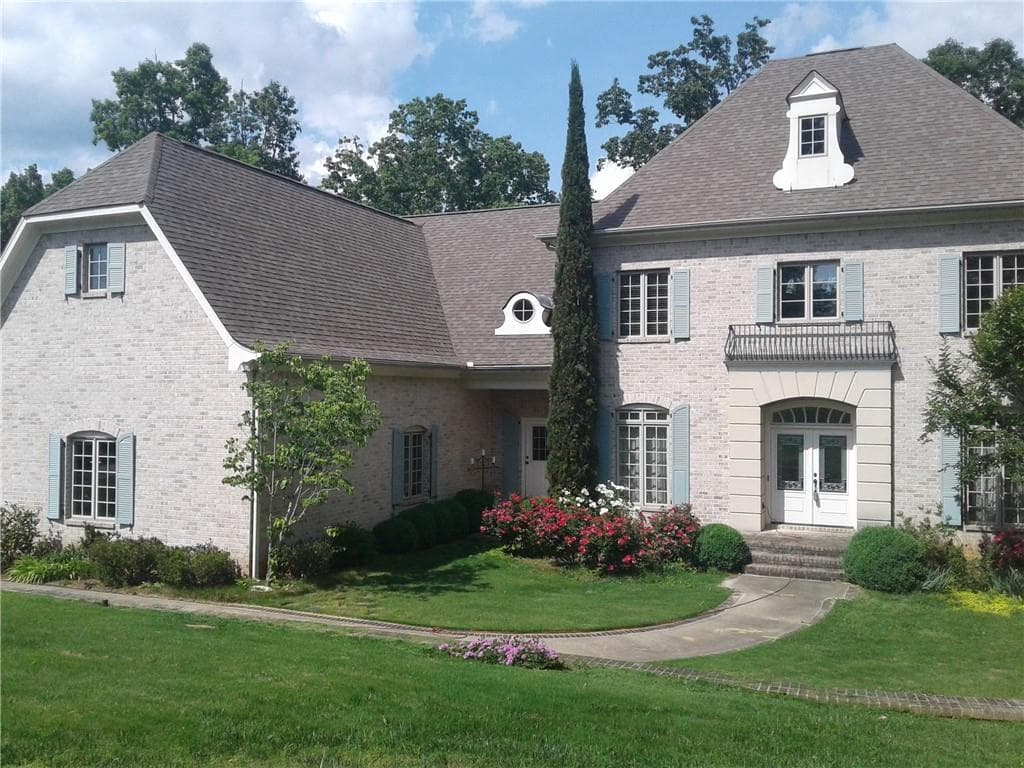 6 bedroom, 5 bathroom, 5,053 sq ft single family residence sold at 120 Equest Drive, Canton, GA 30115