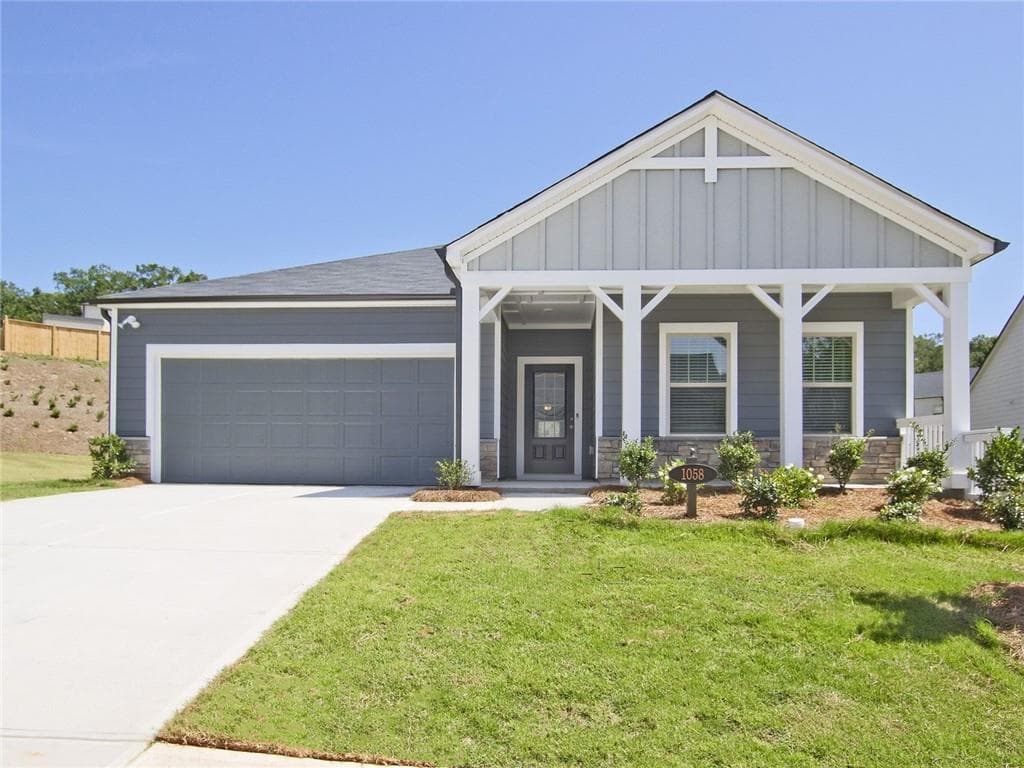 3 bedroom, 2 bathroom, 1,926 sq ft single family residence sold at 1058 Towne Mill Crossing, Canton, GA 30114