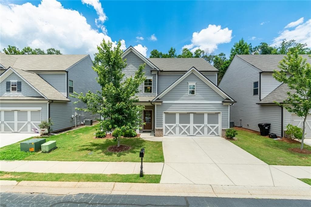 4 bedroom, 3 bathroom, 2,151 sq ft single family residence sold at 5486 Apple Grove Road, Buford, GA 30519
