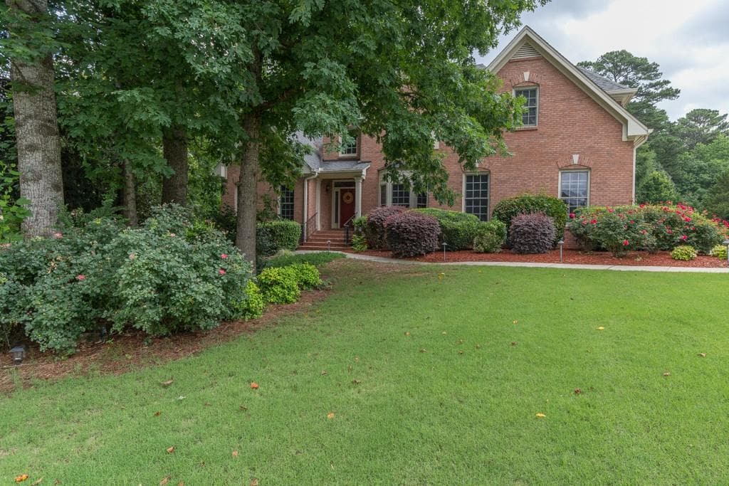 5 bedroom, 6 bathroom, 5,877 sq ft single family residence sold at 1779 N Akin Drive, Atlanta, GA 30345