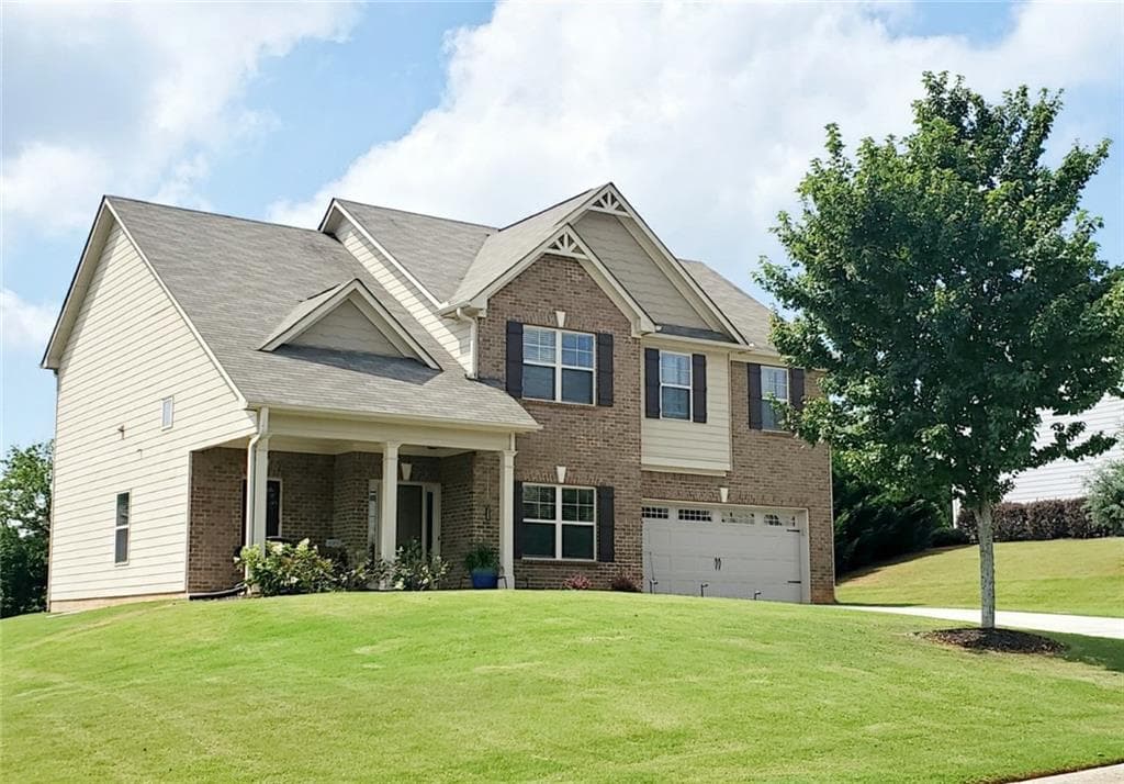5 bedroom, 3 bathroom, 3,340 sq ft single family residence sold at 1074 Abe Lincoln Way, Jefferson, GA 30549