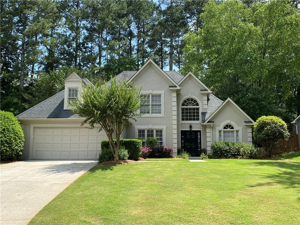 4 bedroom, 3 bathroom, 2,282 sq ft single family residence sold at 5275 N Hillbrooke Trace, Alpharetta, GA 30005